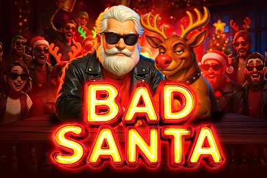 Badsanta играть в Трикс Казино